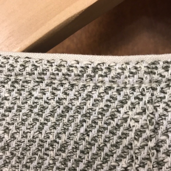 Moto jacket Lafayette 148. Sz 2 Neutral tweed - Picture 5 of 8